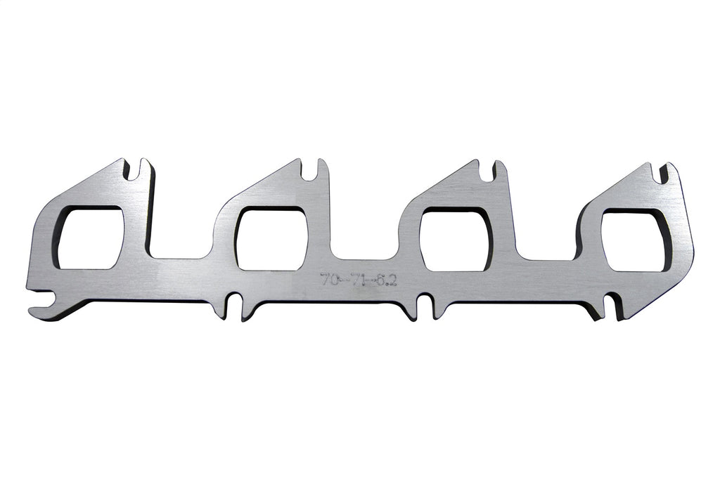 Kooks Custom Headers 70-71-RAPTOR6.2 Ford 6.2L Header Flange. 3/8in. Thick 304 Stainless Steel. D-Shaped Port.