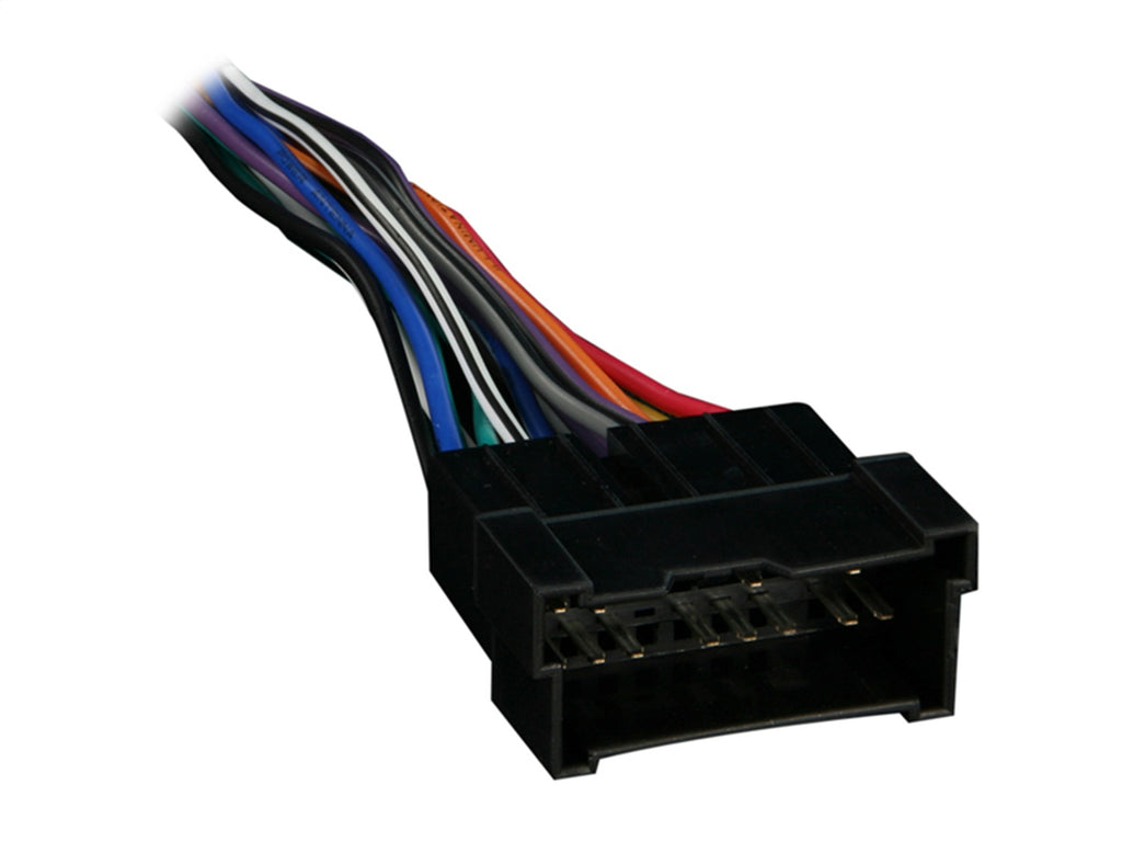 Metra Electronics 70-7301 TURBOWire; Wire Harness for Select Hyundai Accent, Hyundai Elantra, Hyundai Santa Fe, Hyundai Sonata, Hyundai Tiburon, Hyundai Tucson, Hyundai XG300, Hyundai XG350, Kia Amanti, Kia Optima, Kia Rio, Kia Sedona, Kia Sorento, Kia
