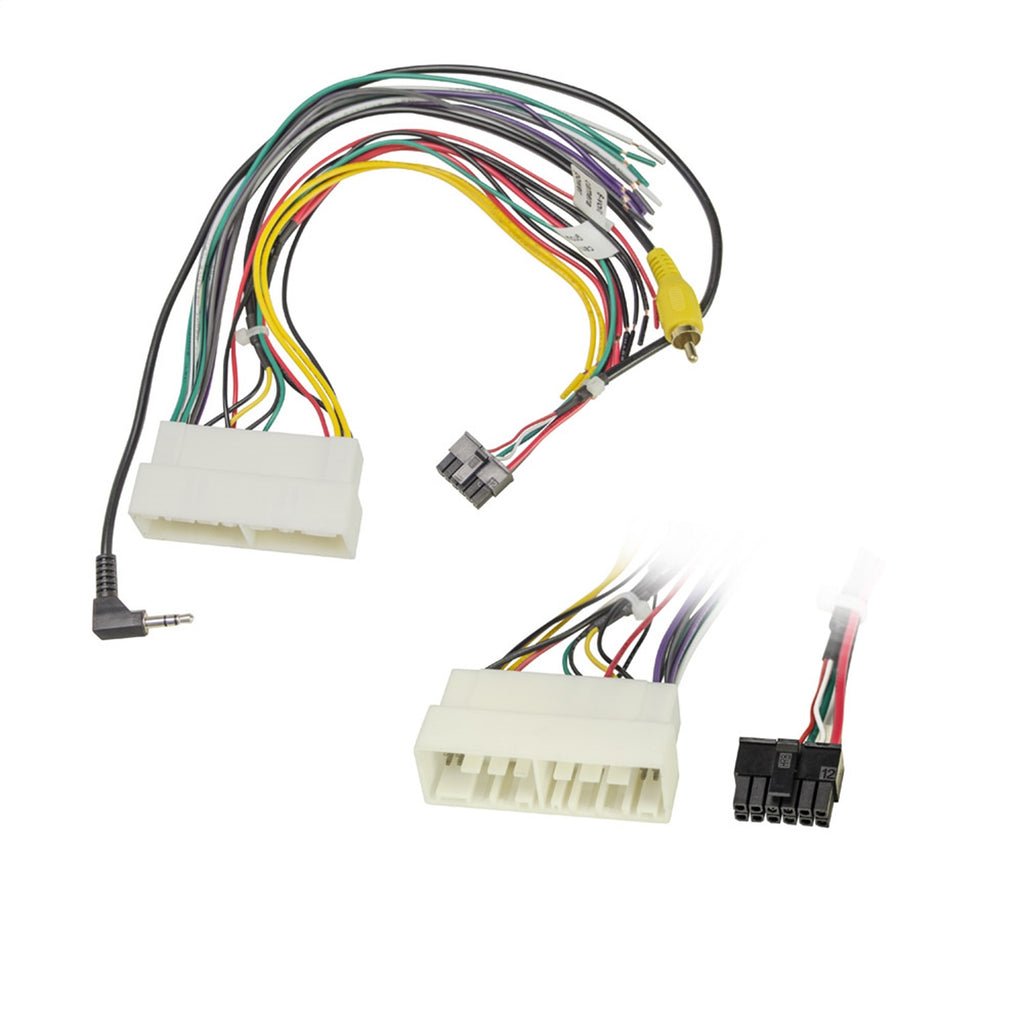 Metra Electronics 70-7306 Radio Wire Harness for Select Hyundai Accent, Hyundai Elantra, Hyundai Kona, Hyundai Santa Fe, Hyundai Sonata, Hyundai Veloster, Kia Cadenza, Kia Forte, Kia Forte Koup, Kia Forte5, Kia Niro, Kia Optima, Kia Rio, Kia Soul, Kia