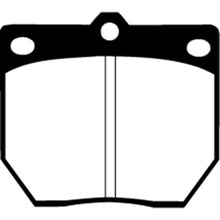 Load image into Gallery viewer, 70-74-Datsun-240Z-2.4-Greenstuff-Front-Brake-Pads