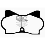 EBC DP4180R Yellowstuff Street And Track Brake Pads