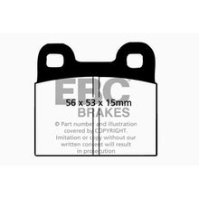 Load image into Gallery viewer, 70-75-Alfa-Romeo-Montreal-2.6-Redstuff-Rear-Brake-Pads