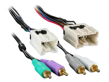Load image into Gallery viewer, Metra Electronics 70-7551 TURBOWire; Amp Integration Wire Harness for Select INFINITI G20, INFINITI G35, INFINITI I30, INFINITI I35, INFINITI Q45, INFINITI QX4, Nissan 350Z, Nissan Altima, Nissan Armada, Nissan Maxima, Nissan Murano, Nissan Pathfinder,