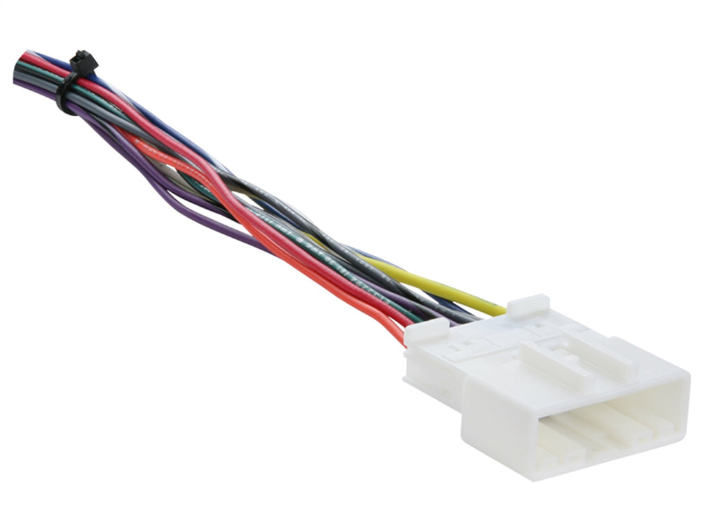 Metra Electronics 70-7552 TURBOWire; Wire Harness for Select Chevrolet City Express, Mazda CX-5, Nissan 370Z, Nissan Altima, Nissan Armada, Nissan Cube, Nissan Frontier, Nissan Juke, Nissan Maxima, Nissan Murano, Nissan NV1500, Nissan NV200, Nissan