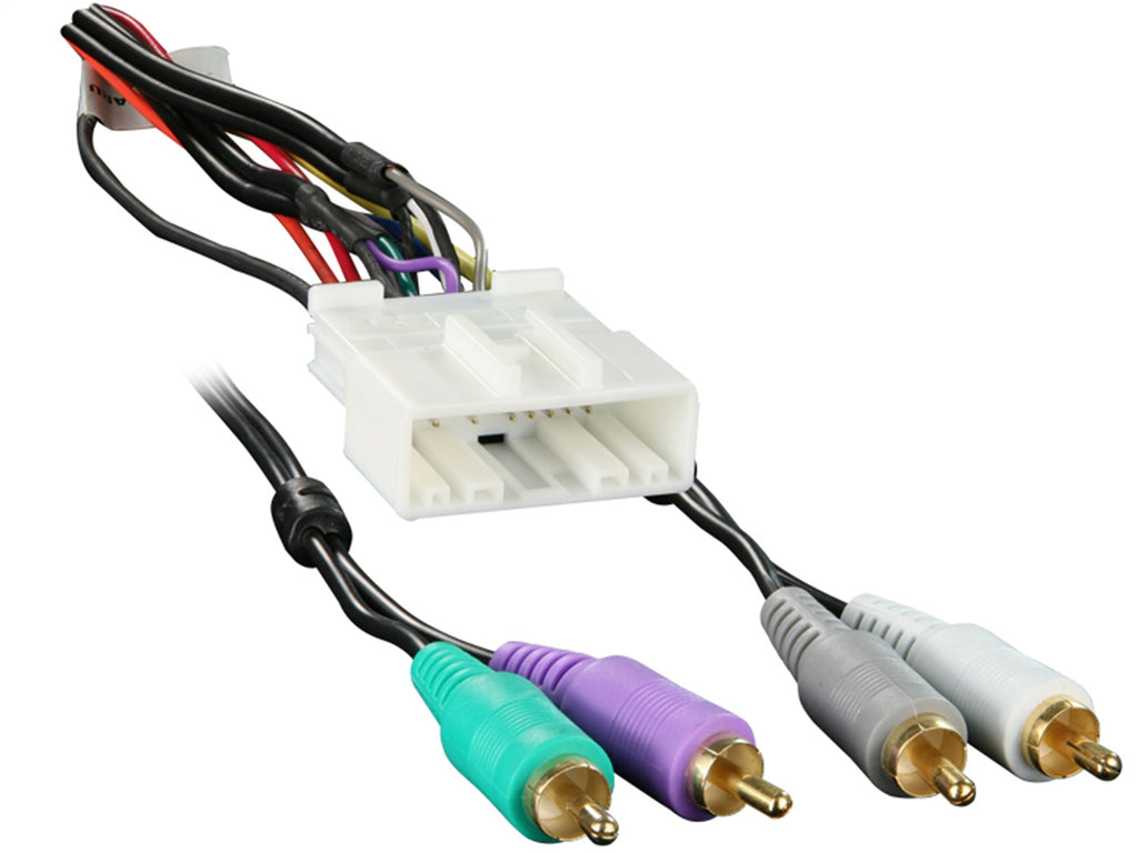 Metra Electronics 70-7553 TURBOWire; Wire Harness for Select Nissan 350Z, Nissan 370Z, Nissan Altima, Nissan Armada, Nissan Cube, Nissan Frontier, Nissan GT-R, Nissan Maxima, Nissan Murano, Nissan Pathfinder, Nissan Quest, Nissan Rogue, Nissan Sentra,
