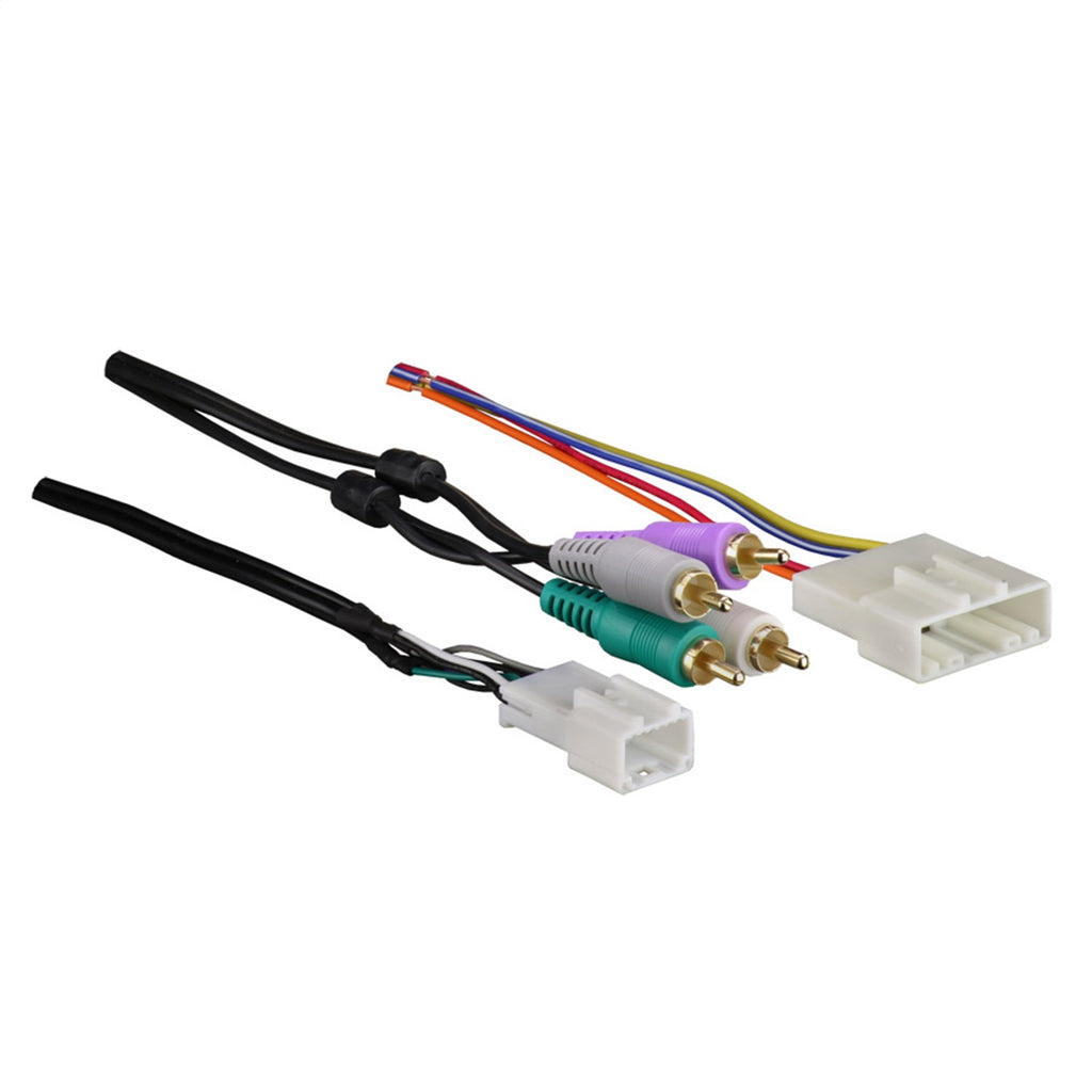 Metra Electronics 70-7554 TURBOWire; Wire Harness for Select INFINITI G37, Nissan Altima, Nissan Pathfinder