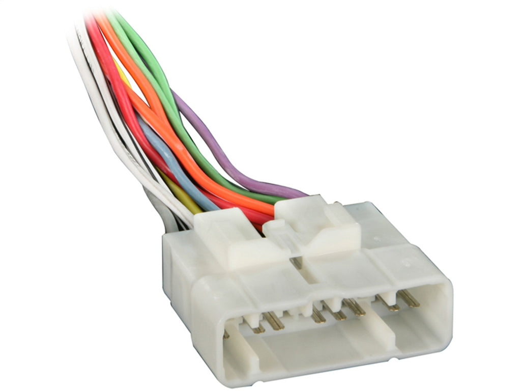 Metra Electronics 70-7712 TURBOWire; Wire Harness for Select Acura SLX, Honda Passport, Isuzu Amigo, Isuzu Rodeo, Isuzu Rodeo Sport, Isuzu Trooper, Isuzu VehiCROSS