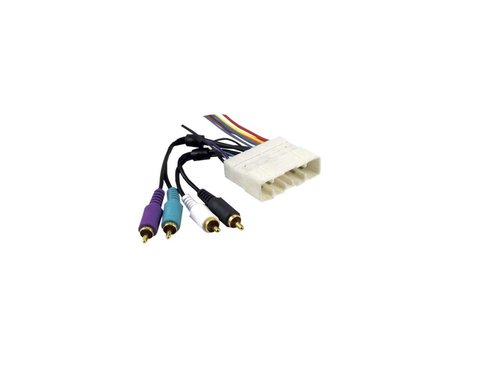 Metra Electronics 70-7713 TURBOWire; Amp Integration Wire Harness for Select Isuzu Rodeo
