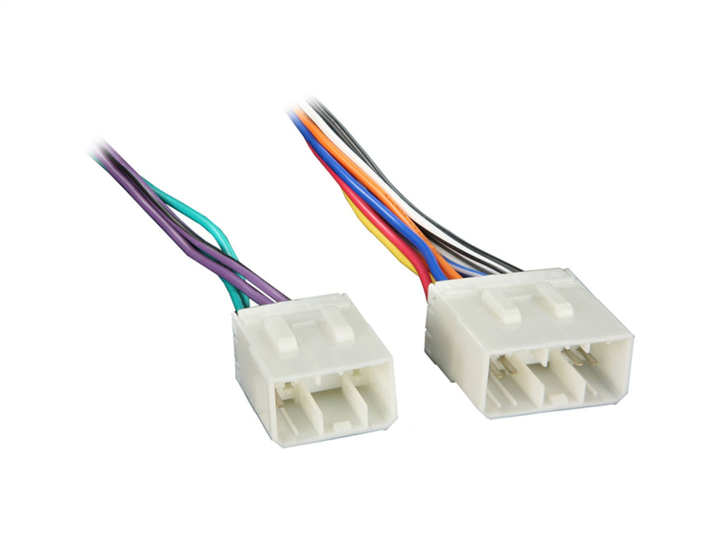Metra Electronics 70-7901 TURBOWire; Wire Harness for Select Mazda 323, Mazda 626, Mazda 929, Mazda MPV, Mazda MX-3, Mazda MX-6, Mazda Miata, Mazda Millenia, Mazda Protege, Mazda RX-7, Mazda Tribute