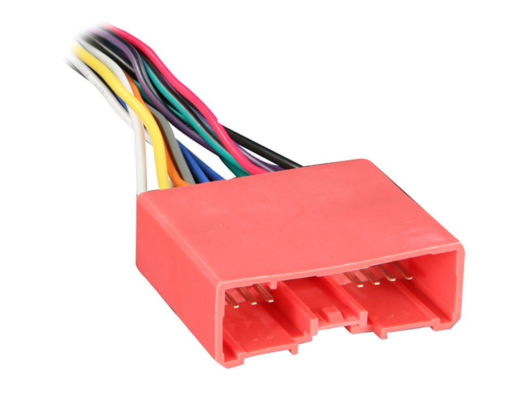 Metra Electronics 70-7903 TURBOWire; Wire Harness for Select Mazda 2, Mazda 3, Mazda 3 Sport, Mazda 5, Mazda 6, Mazda 626, Mazda CX-5, Mazda CX-7, Mazda CX-9, Mazda MPV, Mazda MX-5 Miata, Mazda Miata, Mazda Millenia, Mazda Protege, Mazda Protege5, Mazda