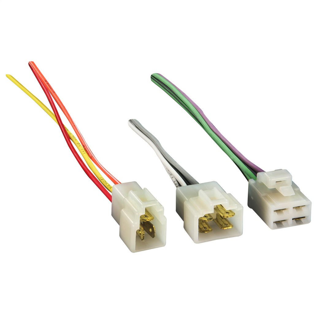 Metra Electronics 70-7991 TURBOWire; Wire Harness for Select Suzuki Samurai, Suzuki Sidekick