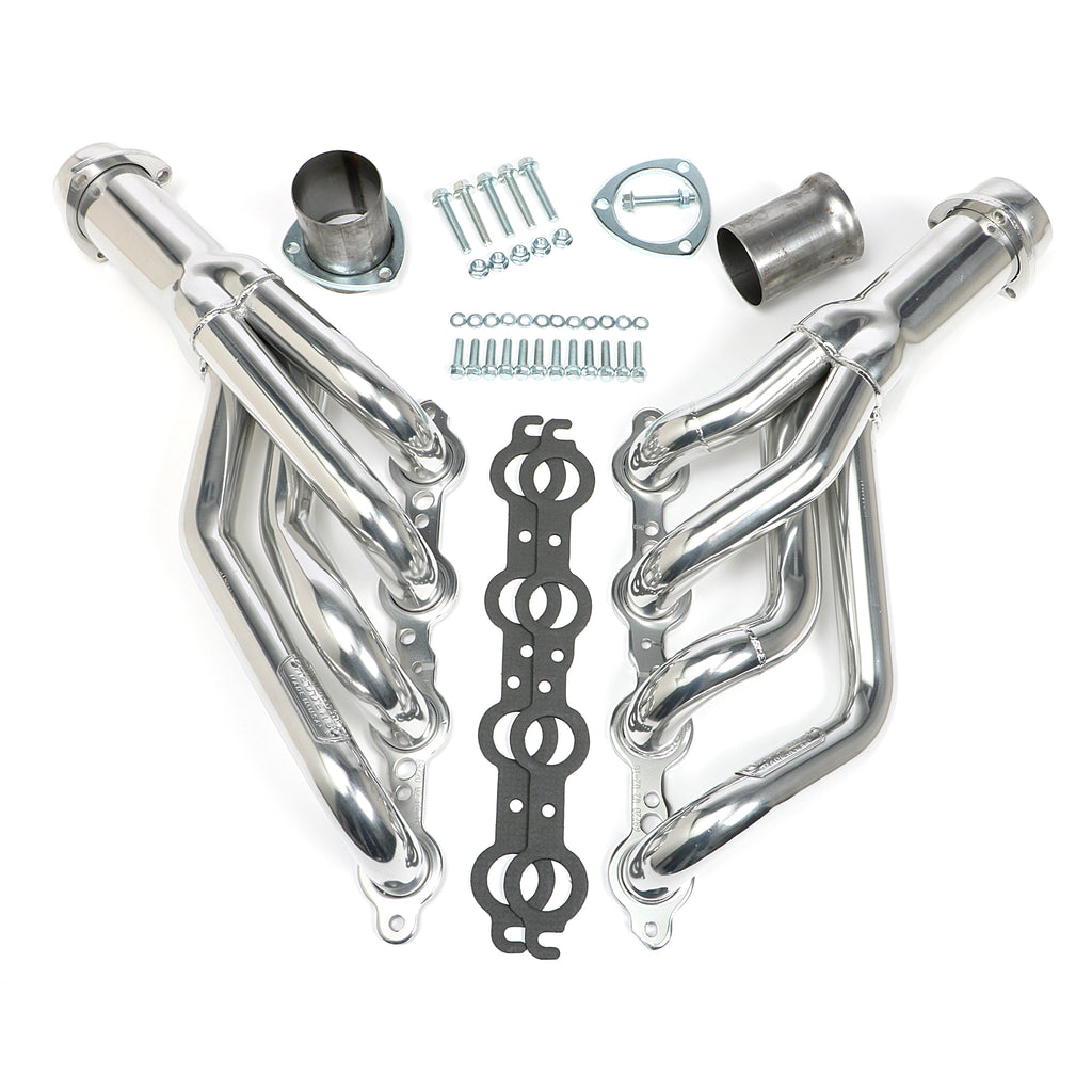70-81-Camaro-Ls-Swap-Headers;-Mid-Length;-Stainless-Steel--Htc