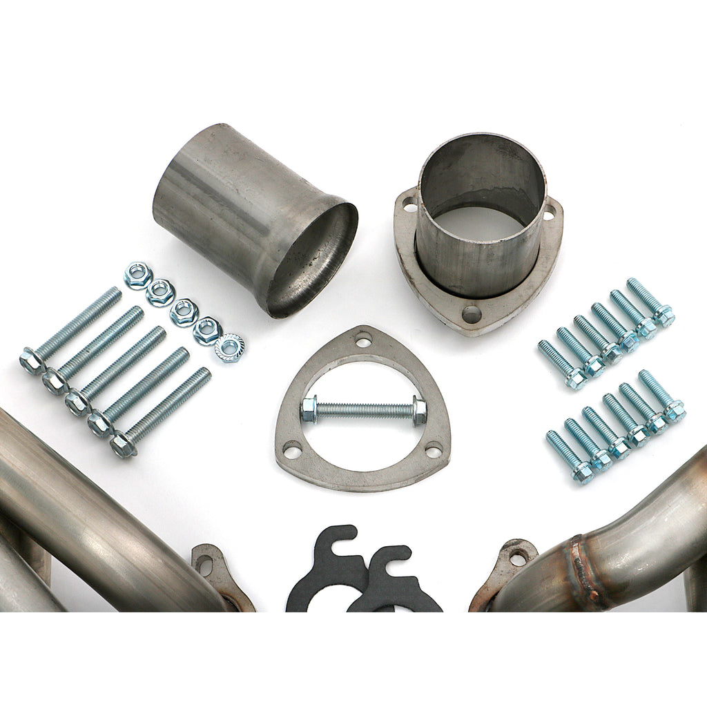 70-81-Camaro-Ls-Swap-Headers;-Mid-Length;-Stainless-Steel--Raw