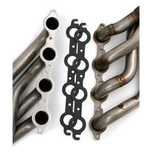 Load image into Gallery viewer, 70-81-Camaro-Ls-Swap-Headers;-Mid-Length;-Stainless-Steel--Raw