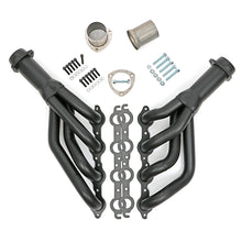 Load image into Gallery viewer, 70-81-Camaro-Ls-Swap-Headers;-Mid-Length;Stainless-Steel--Black-Maxx