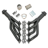 Hedman Hedders 62723 70-81 CAMARO LS SWAP HEADERS; MID-LENGTH;STAINLESS STEEL- BLACK MAXX
