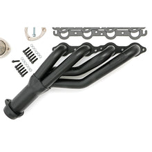 Load image into Gallery viewer, 70-81-Camaro-Ls-Swap-Headers;-Mid-Length;Stainless-Steel--Black-Maxx