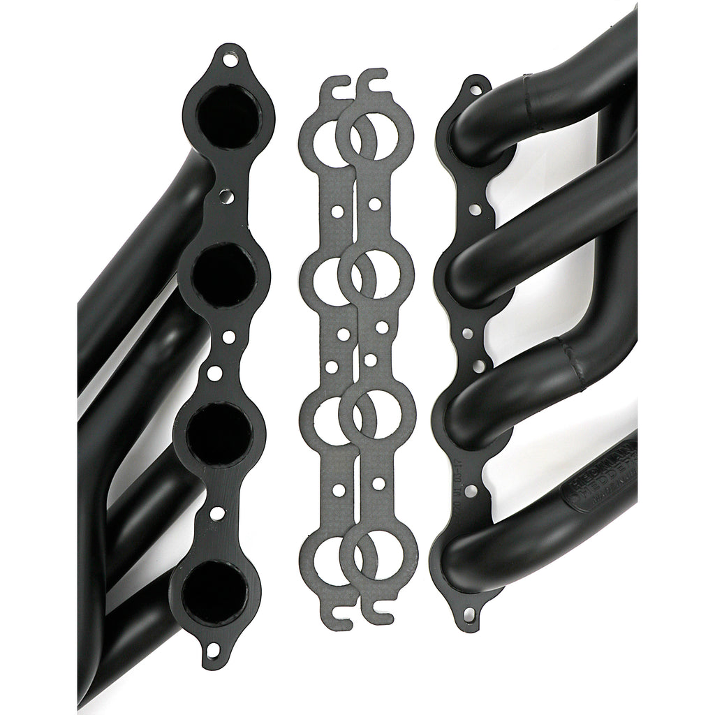 70-81-Camaro-Ls-Swap-Headers;-Mid-Length;Stainless-Steel--Black-Maxx