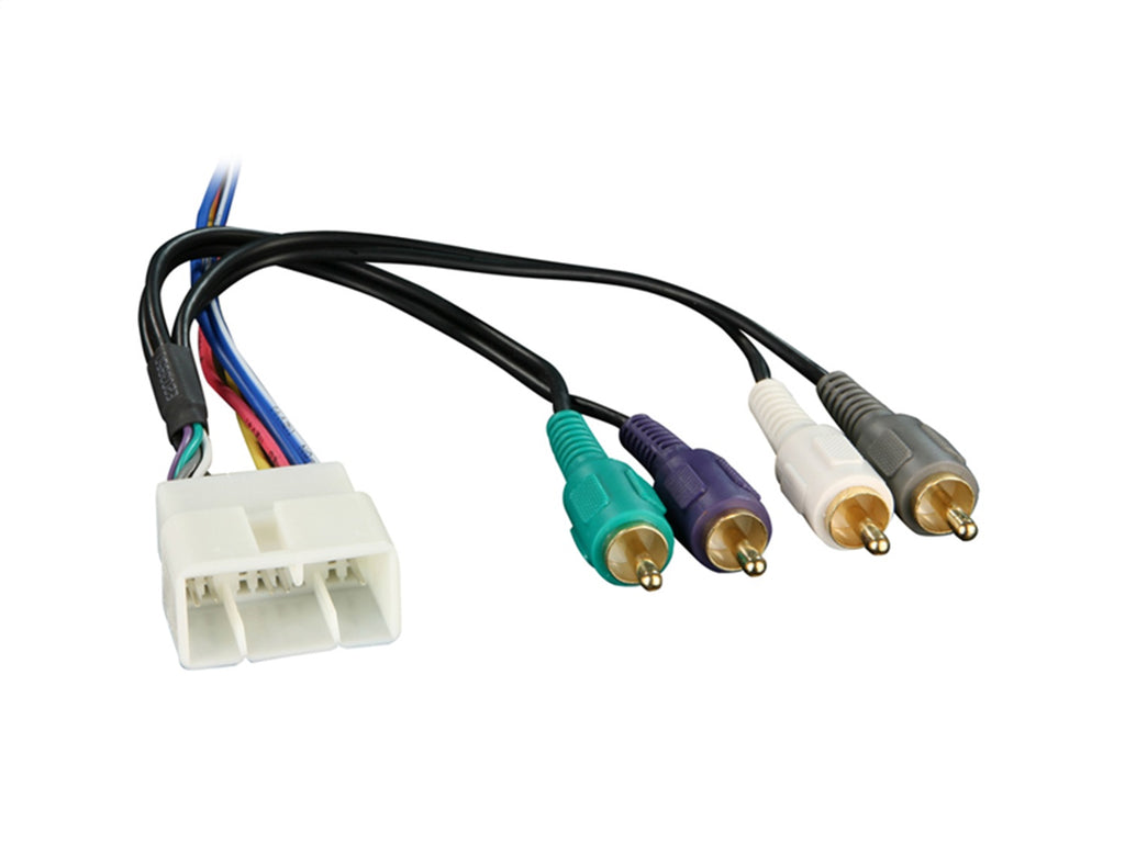 Metra Electronics 70-8112 TURBOWire; Wire Harness for Select Lexus ES300, Lexus LS400, Lexus LX450, Lexus SC300, Lexus SC400, Toyota Avalon, Toyota Camry, Toyota Celica, Toyota Land Cruiser, Toyota MR2, Toyota Previa, Toyota Supra
