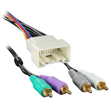 Load image into Gallery viewer, Metra Electronics 70-8113 TURBOWire; Amp Integration Wire Harness for Select Lexus ES300, Toyota 4Runner, Toyota Avalon, Toyota Camry, Toyota Celica, Toyota Highlander, Toyota Land Cruiser, Toyota Sequoia, Toyota Sienna, Toyota Solara, Toyota Tundra