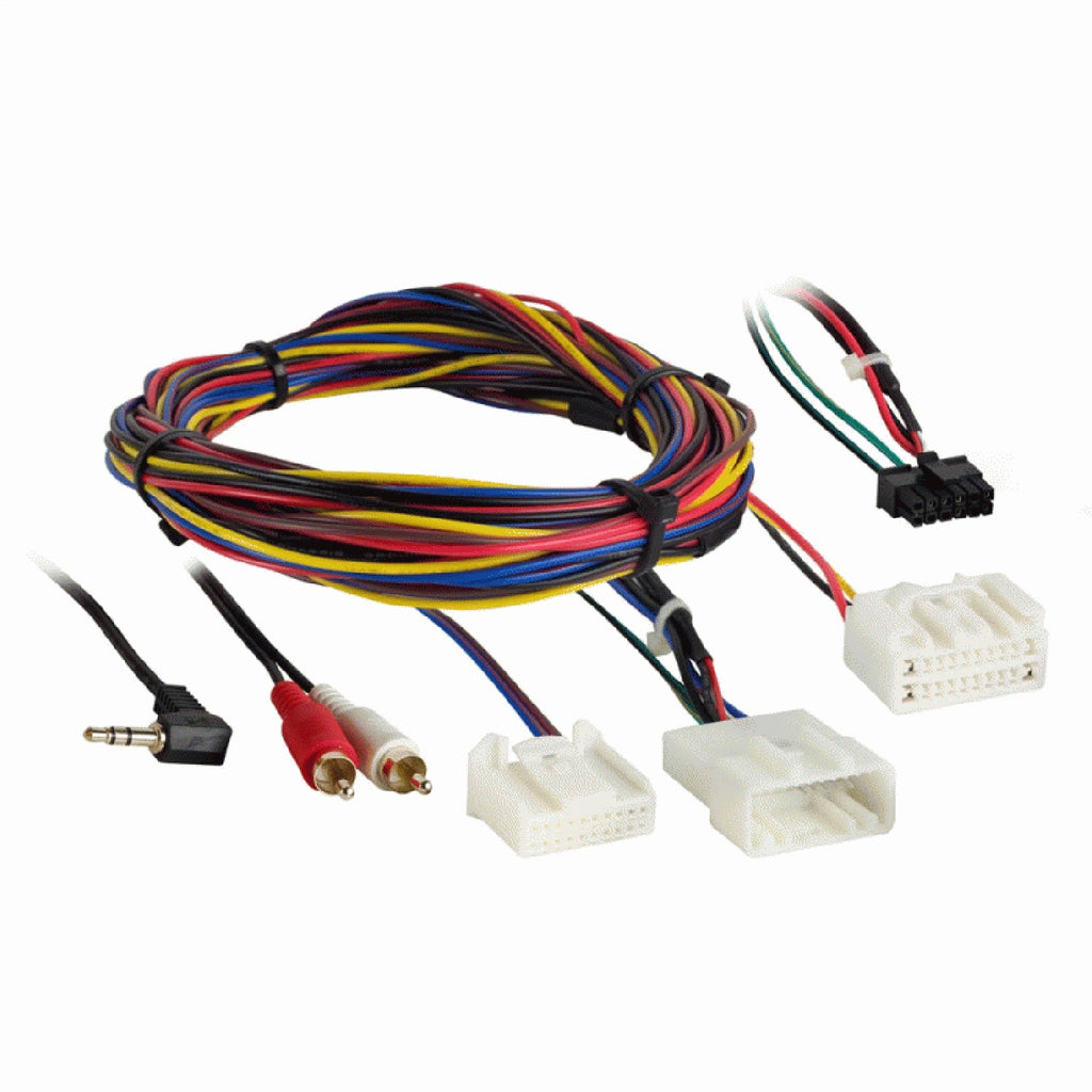 Metra Electronics 70-8215AMP Radio Relocation Harness for Select Toyota Avalon
