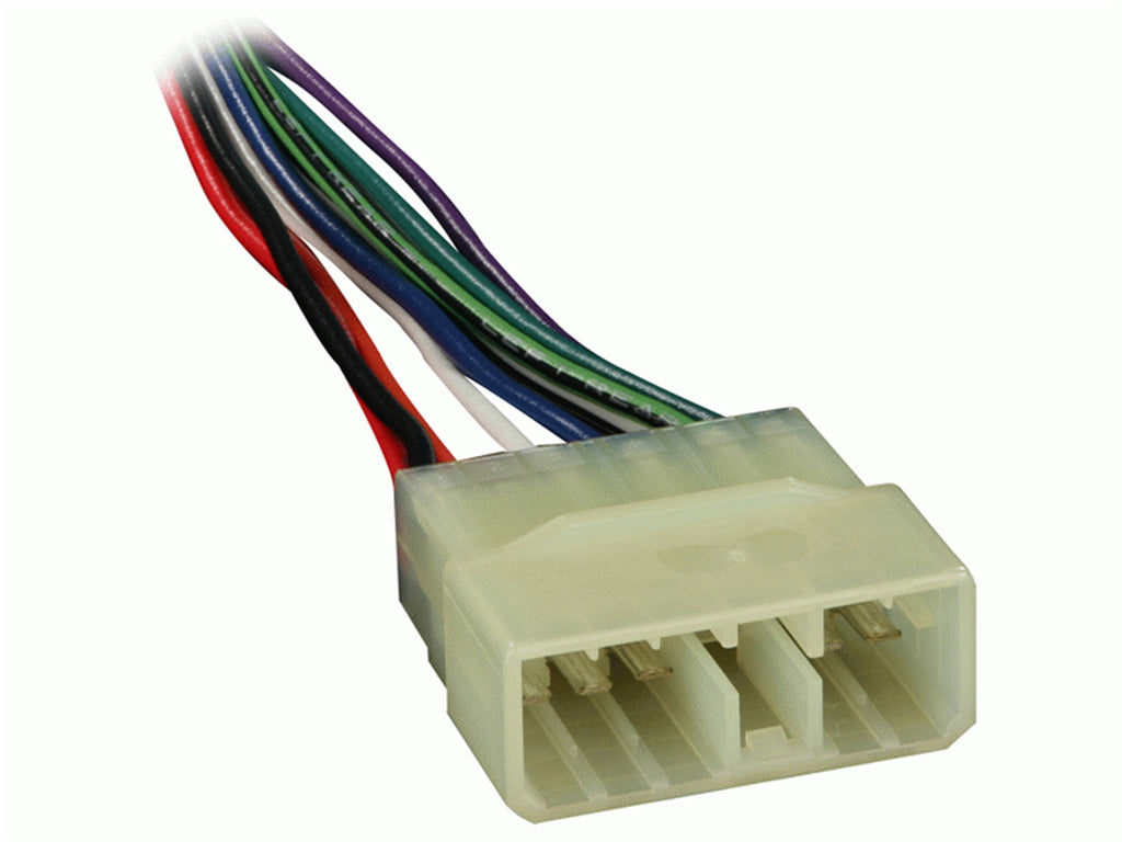 Metra Electronics 70-8900 TURBOWire; Wire Harness for Select Subaru DL, Subaru GL, Subaru GL-10, Subaru RX