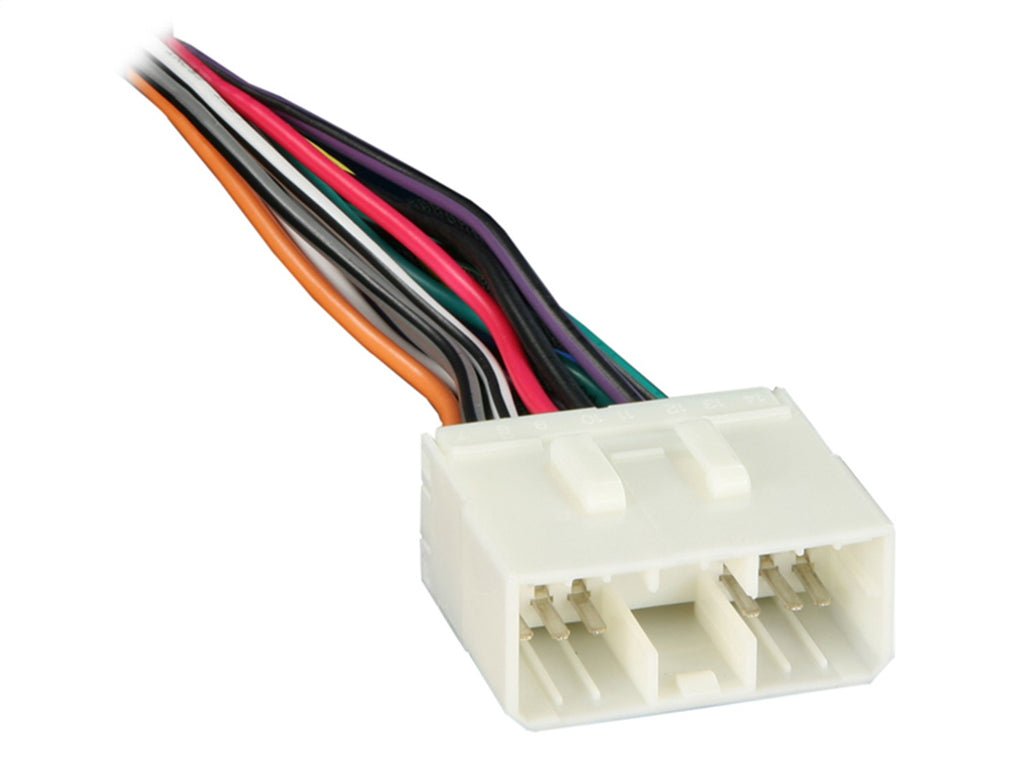Metra Electronics 70-8901 TURBOWire; Wire Harness for Select Subaru Baja, Subaru Forester, Subaru Impreza, Subaru Legacy, Subaru Outback