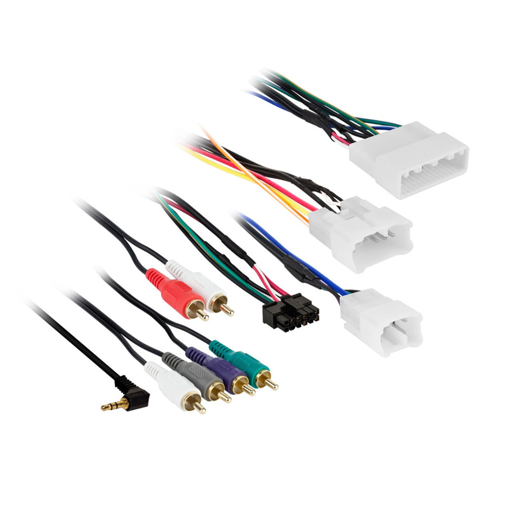 Metra Electronics 70-8902 Amp Interface Harness for Select Subaru Legacy, Subaru Outback