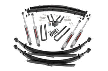 Load image into Gallery viewer, Rough Country 341.20 Suspension Lift Kit w/Shocks for Select Dodge W100, Dodge W150, Dodge W200, Dodge W250, Dodge W300, Dodge W350