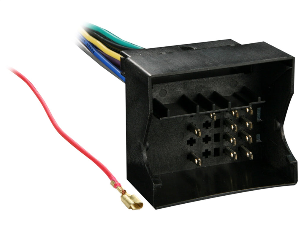 Metra Electronics 70-9003 TURBOWire; Wire Harness for Select BMW 325Ci, BMW 325i, BMW 325xi, BMW 328i, BMW 330Ci, BMW 330i, BMW 330xi, BMW 335i, BMW 525i, BMW 530i, BMW 540i, BMW X3, BMW X5, BMW Z4, Mini Cooper, Pontiac G8, Volkswagen CC, Volkswagen R32,
