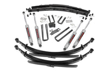 Load image into Gallery viewer, Rough Country 355.20 Suspension Lift Kit w/Shocks for Select Dodge Ramcharger, Plymouth Trailduster
