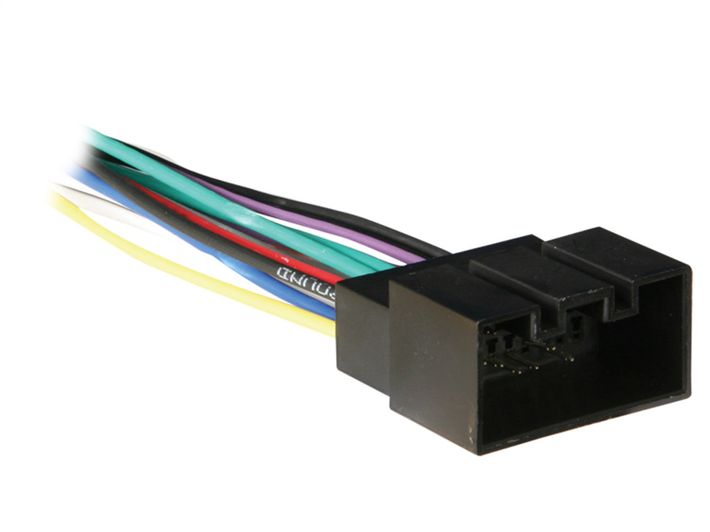 Metra Electronics 70-9500 TURBOWire; Wire Harness for Select Jaguar S-Type, Jaguar Super V8, Jaguar Vanden Plas, Jaguar X-Type, Jaguar XF, Jaguar XFR, Jaguar XJ, Jaguar XJ8, Jaguar XJR, Jaguar XK, Jaguar XK8, Jaguar XKR, Land Rover Freelander, Land Rover