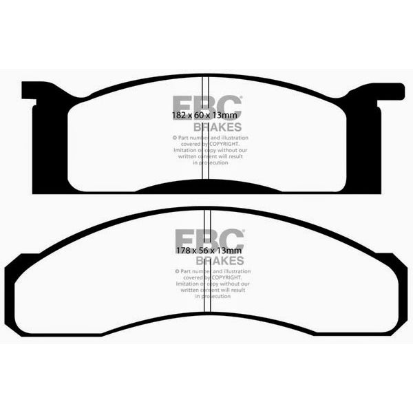 70-Ford-Fairlane-4.1-Greenstuff-Front-Brake-Pads