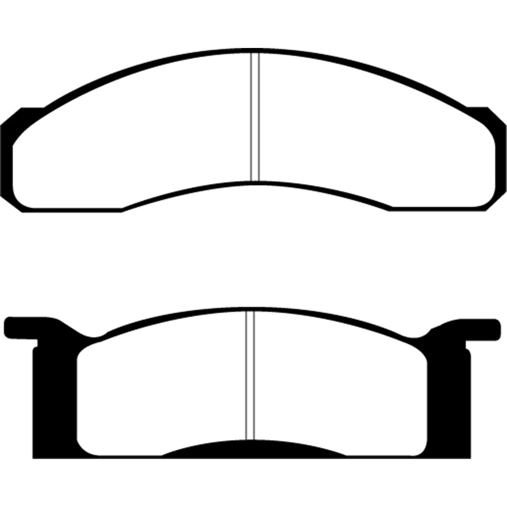 70-Ford-Fairlane-4.1-Greenstuff-Front-Brake-Pads