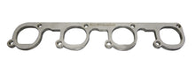 Load image into Gallery viewer, Kooks Custom Headers 70-LSX-DR-200-SS-REV1 GM LSX DR Header Flange. 3/8in. Thick Stainless. D-Shaped Port for 2in.