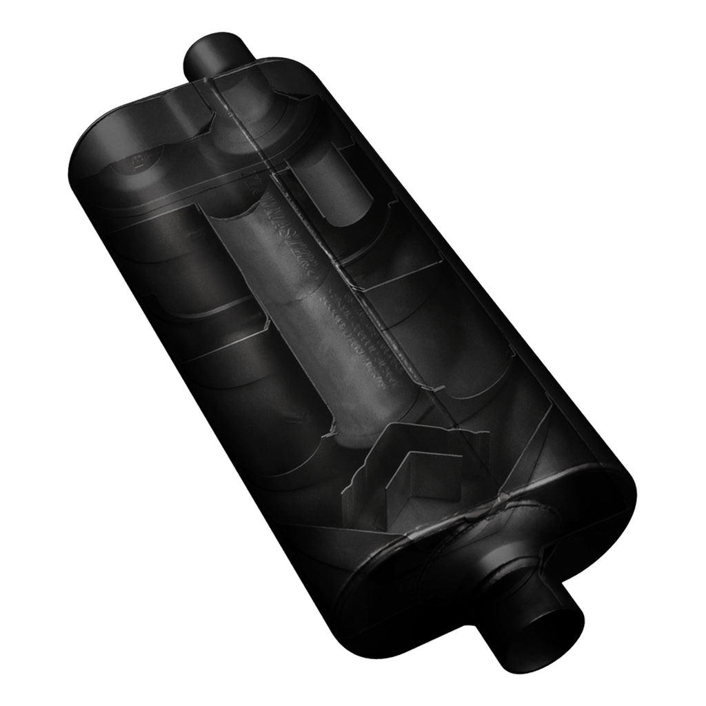 70-Series-Big-Block-Ii-Muffler-3.00In-In-(C)--Out-(O)-Ea-16-Gauge-409S-Ss