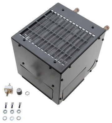 Zerostart 7000103 Model 100, Cab & Cargo Htr, 24V ,17,500 BTU, 5/8"(16mm) hose, Rear Top Conn.