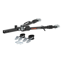 Load image into Gallery viewer, CURT 70001 Rambler Steel RV Tow Bar (7,500 lbs., 2" Shank)