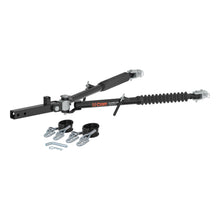 Load image into Gallery viewer, CURT 70001 Rambler Steel RV Tow Bar (7,500 lbs., 2" Shank)