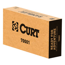 Load image into Gallery viewer, CURT 70001 Rambler Steel RV Tow Bar (7,500 lbs., 2" Shank)