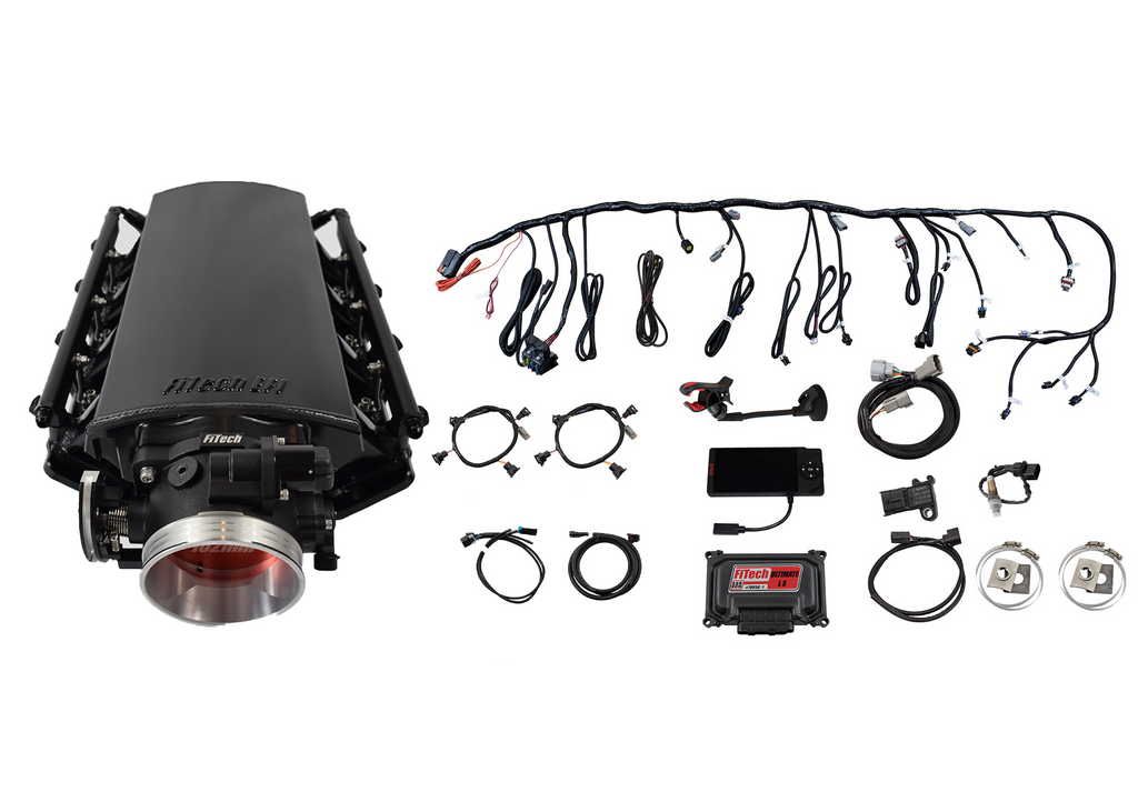 FiTech Fuel Injection 70002 FI System Kit