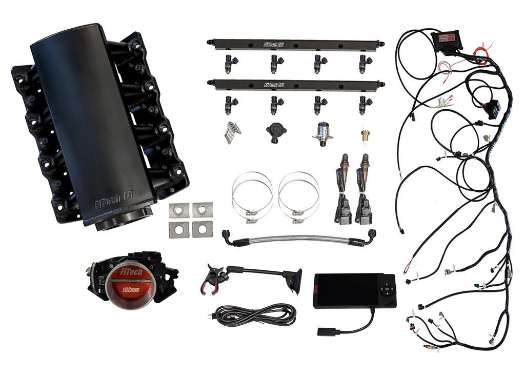 FiTech Fuel Injection 70003 FI System Kit