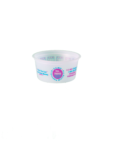 E-Z Mix 70003 Plastic Cups - 118mL