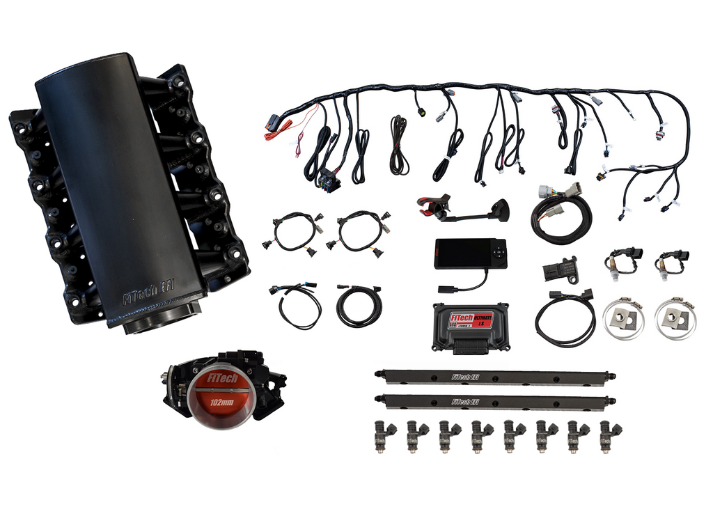 FiTech Fuel Injection 70004 FI System Kit