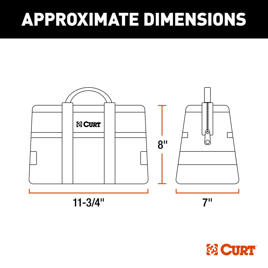 CURT 70004 Towing Accessories Storage Bag
