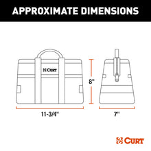 Load image into Gallery viewer, CURT 70004 Towing Accessories Storage Bag