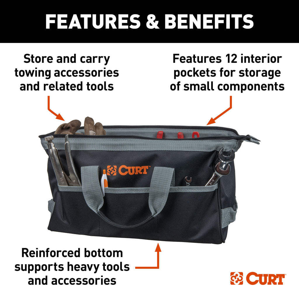 CURT 70004 Towing Accessories Storage Bag