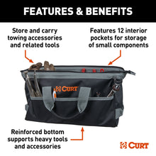 Load image into Gallery viewer, CURT 70004 Towing Accessories Storage Bag