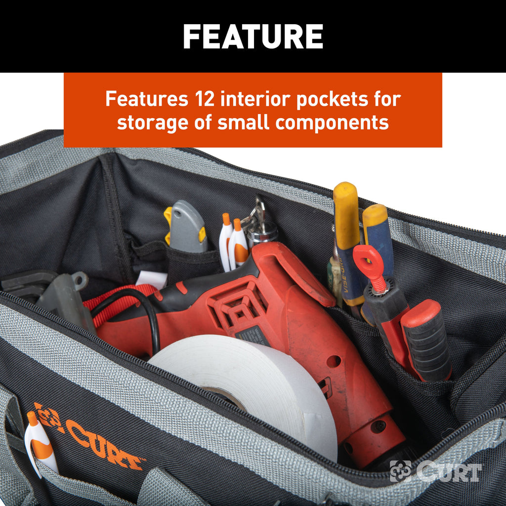 CURT 70004 Towing Accessories Storage Bag