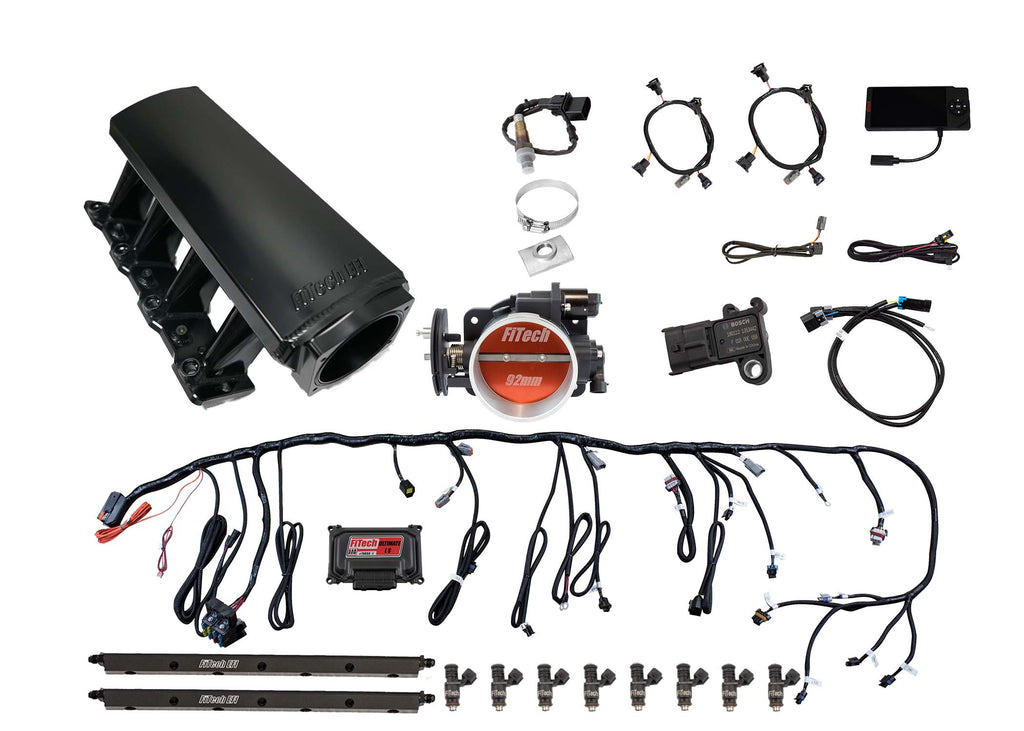 FiTech Fuel Injection 70006 FI System Kit